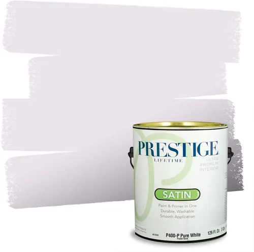 Miniatura 28 de PRESTIGE Pintura exterior e imprimación en uno, bingo, satén, 1 galón