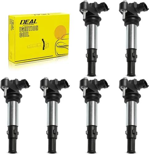 DEAL Paquete de bobinas de encendido, compatible con Allure LaCrosse Rendezvous Enclave Traverse Vectra Acadia Outlook 9-3SRX CTS STS 2.8L 3.6L V6