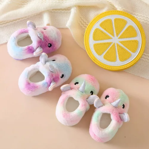 Miniatura 3 de Pantuflas peludas para niñas y niños pequeños