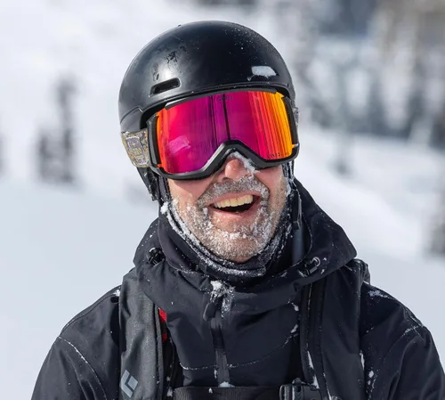Miniatura 6 de Giro Revolt Gafas de esquí – Gafas de snowboard para hombres, mujeres y jóvenes con 1 lente VIVID y 1 transparente – Antivaho – OTG