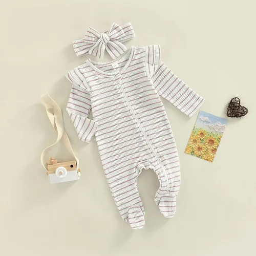 Miniatura 2 de Mameluco de una pieza para bebé recién nacido, ropa de bebé