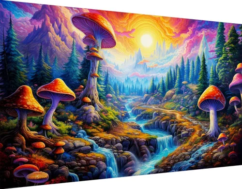Miniatura 14 de ijbnhd Aurora - Pintura de diamantes grandes, kits de arte de diamantes grandes para adultos, pintura de diamante grande redondo de taladro