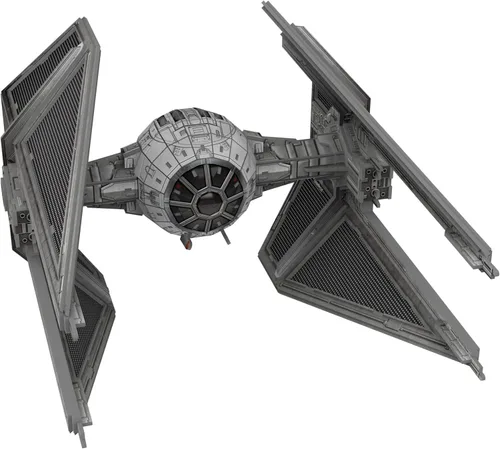 Miniatura 5 de 4D Cityscape Kits de modelo de papel 3D de Star Wars (interceptor imperial de corbata)