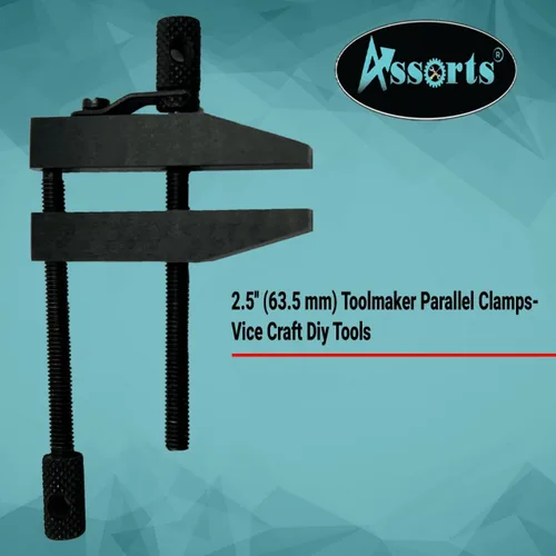 Miniatura 4 de Abrazaderas paralelas para fabricantes de herramientas de 2.5" (63.5 mm) - Herramientas de bricolaje