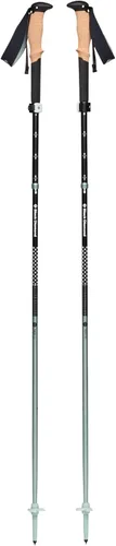 BLACK DIAMOND Pursuit Trekking Poles (Pair) | Natural Cork Grips | FlickLock Adjustable Aluminum Shafts | Ergonomic Poles for Hiking & Backpacking
