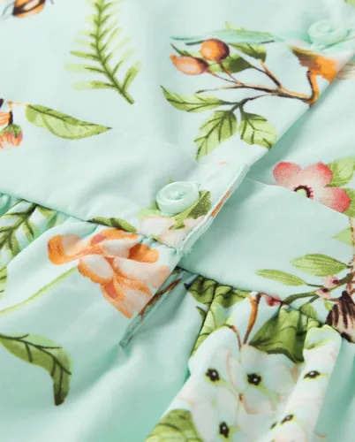 Miniatura 45 de Gymboree Vestidos elegantes de manga corta para niñas y niños pequeños