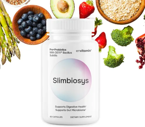 Miniatura 9 de envitamin Slimbiosys Ultra Probiotic Cápsula - Pre y probióticos para mujeres y hombres - Apoya tu microbioma