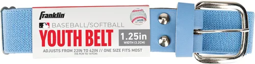 Miniatura 21 de Franklin Sports MLB - Cinturón ajustable para niños y niñas