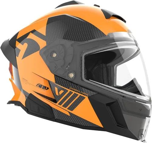 Miniatura 5 de 509 Casco para moto de nieve Delta V Carbon Commander