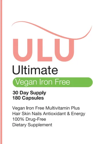 Miniatura 5 de Multivitamínico definitivo: vegano, sin hierro, promueve un cabello, piel y uñas más fuertes y mejora los antioxidantes y la energía con un mejor