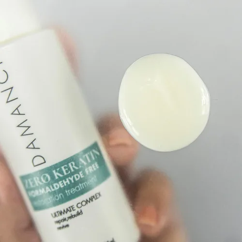 Miniatura 3 de DAMANCI Tratamiento de queratina CERO, sin formaldehído, antiencrespamiento, tratamiento revitalizante orgánico para suavizar el cabello con aceite