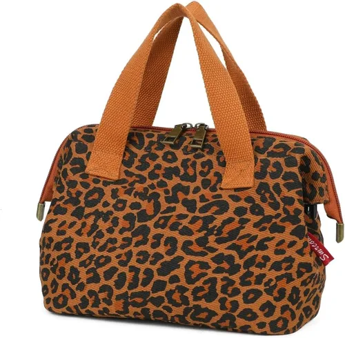 Miniatura 21 de Bolsa de maquillaje Smrcom Bolsa de cosméticos para mujeres y niñas Bolsa de maquillaje de viaje Bolsa de aseo con cremallera Bolsa organizadora
