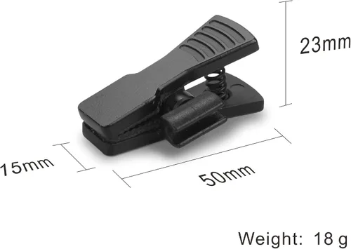 Miniatura 5 de Heimu - Clip para micrófono de condensador para instrumentos + Clip universal (para saxofón)