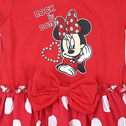 Miniatura 7 de Disney Vestidos de Minnie Mouse Rock The Dots para bebé niña (paquete de 2)