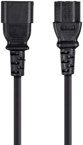 Miniatura 2 de Monoprice 124190 Cable de extensión, 1 pie, negro