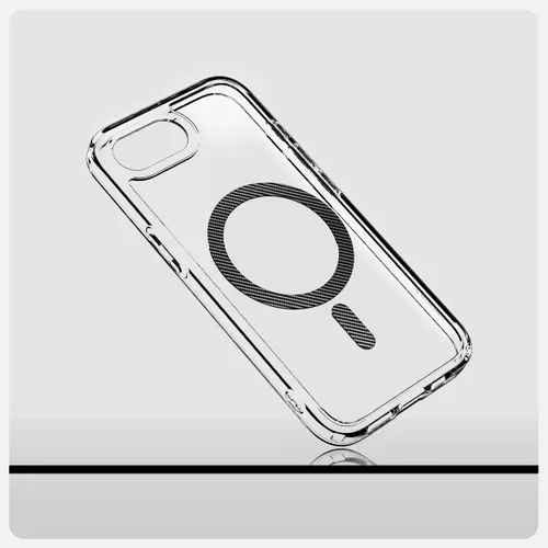 Miniatura 375 de Spigen Funda para iPhone 13 Mini, ultra híbrida MagFit [antiamarilleo] [compatible con Magsafe] - Transparente
