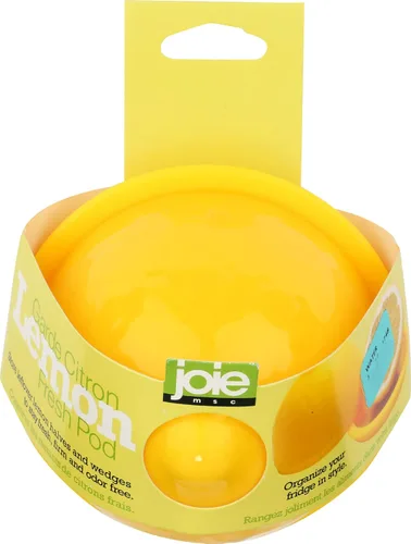 Miniatura 6 de Joie Recipiente de almacenamiento de aguacate Fresh Pod con tapa transparente a presión, mantiene las sobras medio sabrosas y firmes