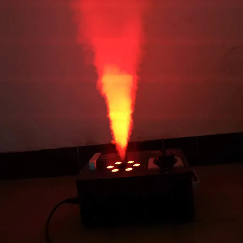 Miniatura 8 de Gdrasuya10 Máquina de niebla LED RGB de 900 W, máquina de humo para escenario de Halloween, máquina de humo para fiestas, DMX, DJ, escenario, niebla
