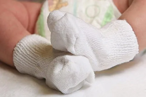 Miniatura 3 de Calcetines de algodón para recién nacido, paquete de 6 pares por Nurses Choice