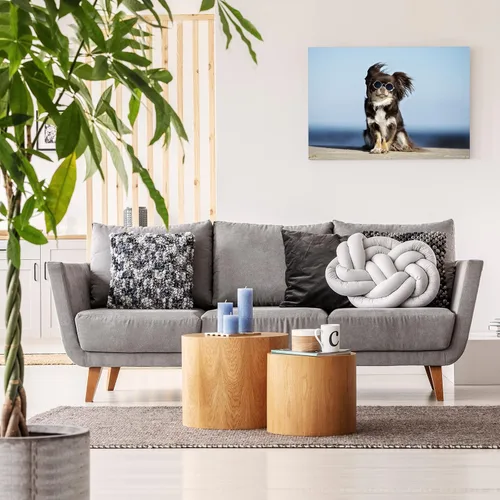 Miniatura 3 de Impresiones en lienzo personalizadas con tu foto, imágenes de lienzo personalizadas en arte de pared para dormitorio, sala de estar, regalos