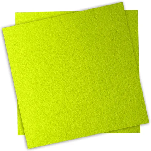 Miniatura 31 de Hojas de tela de fieltro de 6 x 6 pulgadas para manualidades, 0.039 in de grosor, papel de fieltro de colores surtidos para manualidades de costura
