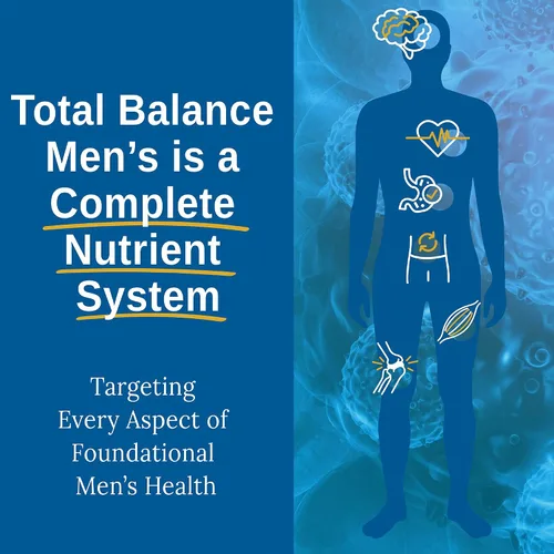 Miniatura 4 de Xtendlife Total Balance Multivitamínico prémium para hombre para la salud inmunológica, cardíaca, digestiva y celular, apoyo diario extra fuerte