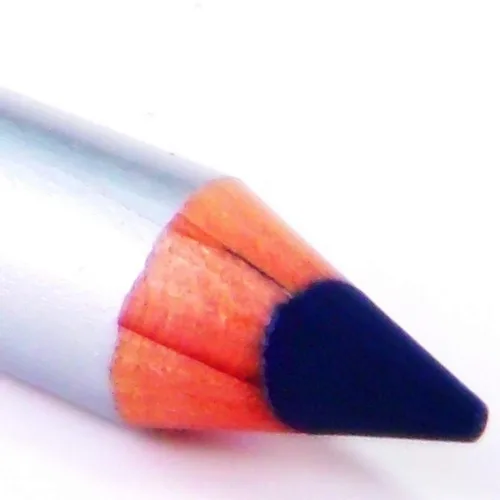 Miniatura 8 de Pure Ziva Lápiz delineador de ojos de madera azul turquesa azul claro vibrante, delineador de ojos profesional HD a prueba de manchas, de larga