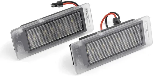Miniatura 3 de Conjunto de luz LED de matrícula para Chevy Corvette C7 Impala SS Traverse 2014-2019, Ca'dillac CTS XTS SRX 2011-2019, repuesto OEM 6000K xenón