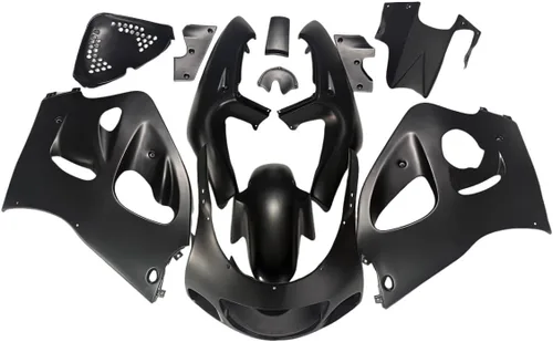 Miniatura 211 de Kit de carenado de inyección azul, negro y blanco para Suzuki GSXR600 GSX750 2006 2007 GSXR 600 GSX-R750 06 07 ABS Carenado de plástico completo