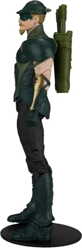 Miniatura 7 de McFarlane Toys - Figura DC Direct Gaming de 7 pulgadas con cómic - Injustice 2 WV1 - Green Arrow Flecha verde