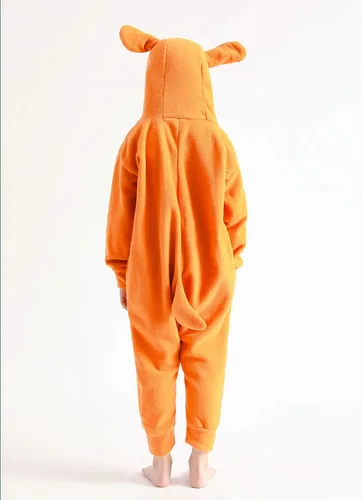 Miniatura 3 de Pijama unisex de una pieza para niños, disfraz de animal para cosplay de Navidad, Halloween