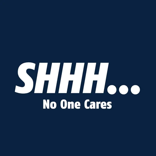 Miniatura 2 de Shhh No One Cares Humor Sarcasmo Camiseta divertida