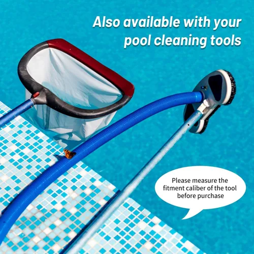 Miniatura 6 de Manguera de repuesto para bomba de piscina, manguera de piscina de 1.25 x 41 pulgadas, compatible con bomba de filtro In tex 607, 637, paquete de 3
