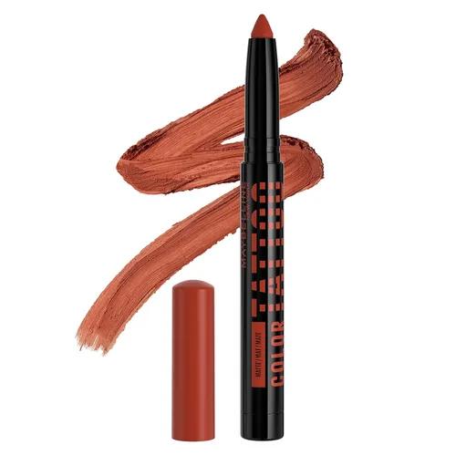 Miniatura 22 de MAYBELLINE Color Tattoo Longwear - Sombra de ojos multiusos Stix, maquillaje de ojos, I am Courageous (bronce claro brillante)