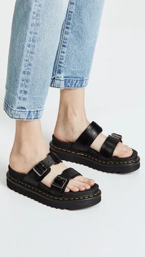 Miniatura 3 de Dr. Martens Sandalia Myles Brando Unisex Negro