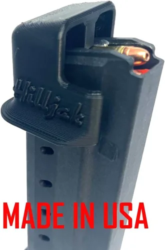 Miniatura 3 de Cargador de cargador ergonómico, cargador de velocidad para S&W M&P 22 Magnum, cargador rápido Negro