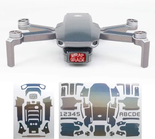 Miniatura 11 de Wrapgrade Carcasa compatible con DJI Mavic Mini