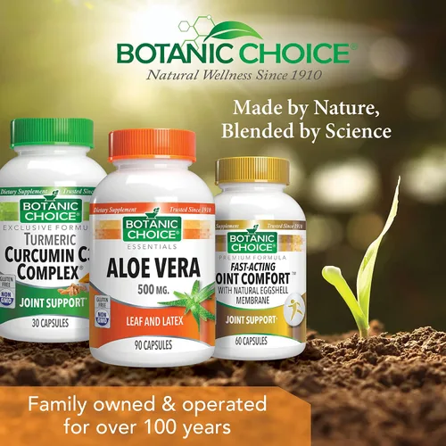 Miniatura 5 de Aloe Vera- Hoja y látex, digestivo, hígado, salud del estómago - Contiene aminoácidos, vitaminas, minerales, enzimas, 500 mg-Sin gluten, sin OGM-90