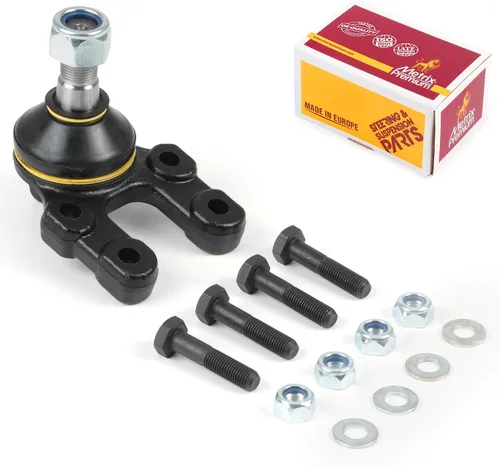 Miniatura 264 de Fabricado en Europa. Junta de rótula inferior delantera Metrix Premium K3199 para Jeep Liberty 2002-2004