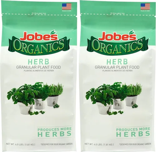 Miniatura 10 de Jobe's Organics Fertilizante granular multiusos, fertilizante de fácil cuidado de plantas para verduras, flores, arbustos, árboles y plantas, bolsa