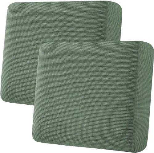 Miniatura 191 de H.VERSAILTEX Fundas Súper Elásticas para Asiento Individual, Fundas de Sofá, Fundas de Cojines, Juegos de Fundas, Tela Gruesa de Sarga con Textura