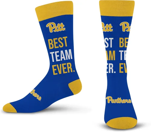 Miniatura 5 de For Bare Feet NCAA Unisex Best Team Ever Crew Sock Ncaa