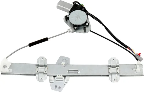 FINDAUTO Regulador de Elevalunas Eléctrico Delantero Izquierdo Lado del Conductor compatible con 1997-2000 para Acura EL, 1996-2000 para Honda Civic