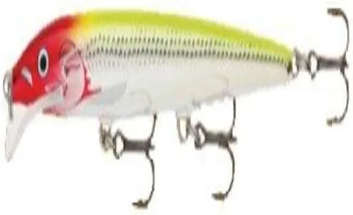 Miniatura 7 de Rapala Rapala Scatter Rap Minnow Señuelo 4.3 in Azul