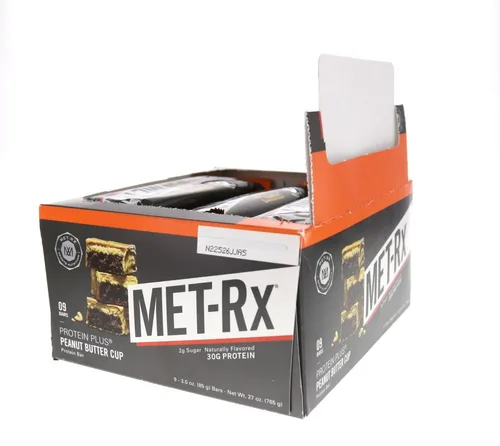 Miniatura 3 de MET-Rx Big 100 barras de proteínas colosales, Blueberry Cobbler, barras de reemplazo de comidas, 4