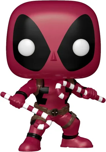 Miniatura 2 de Funko Pop! & Tee Marvel - Deadpool Holiday - XL