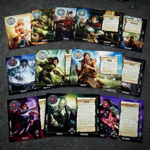 Miniatura 7 de Avalon Hill Talisman: The Magical Quest - Juego de mesa (5ª edición) Juegos de aventura de mesa de fantasía A partir de 12 años De 2 a 6