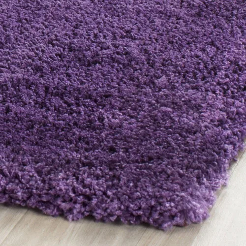 Miniatura 106 de SAFAVIEH Accent Rug 2'x3' - Milan Shag Collection - Modern Design, Dark Beige, Ultra Plush Thick Pile, Ideal for Bedroom, Nursery, Living Room
