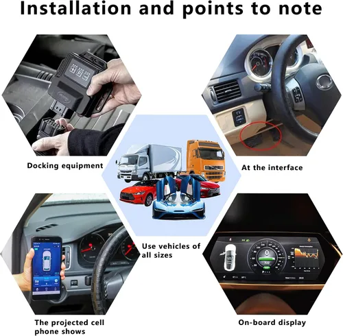 Miniatura 6 de XMSJSIY Cable de extensión de conector hembra OBD2 de 16 pines, arnés fijo OBD2 ensamblado, cables de puerto de salpicadero, conexión E-Car