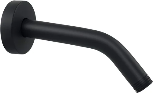 Miniatura 15 de NearMoon Brazo de ducha con brida, hecho de tubo extensor de extensión de ducha de acero inoxidable 304, montado en pared para cabezal de ducha fijo